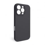 Hülle Full Silicone für Apple iPhone 16 Pro dark grey (15) (ohne Logo) - Kaufen Sie für 2.75 € in Deutschland