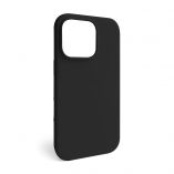 Case Full Silicone for Apple iPhone 16 Pro black (18) (without logo) - Buy for 3.30 € in Germany