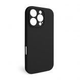 Coque Full Silicone pour Apple iPhone 16 Pro noir (18) (sans logo) - Achetez pour 2.75 € en Allemagne