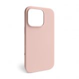 Case Full Silicone for Apple iPhone 16 Pro pink sand (19) (without logo) - Buy for 3.30 € in Germany