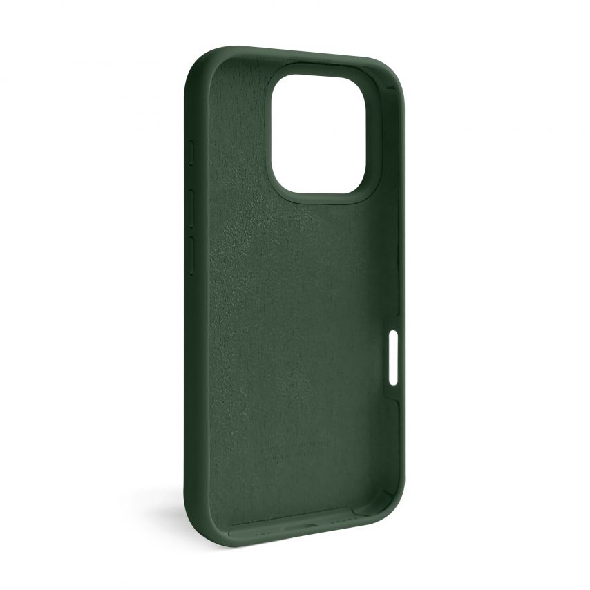 Case Full Silicone for Apple iPhone 16 Pro atrovirens (54) (without logo)