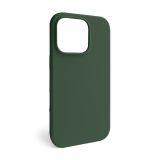 Case Full Silicone for Apple iPhone 16 Pro atrovirens (54) (without logo)