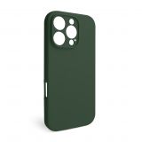 Case Full Silicone for Apple iPhone 16 Pro atrovirens (54) (without logo)