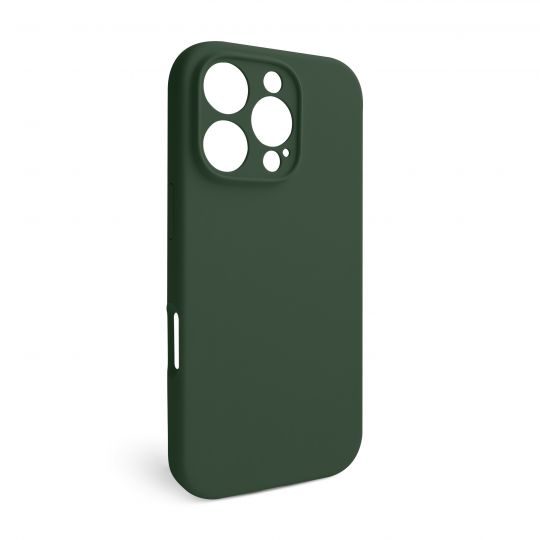 Case Full Silicone for Apple iPhone 16 Pro atrovirens (54) (without logo)