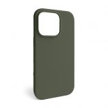 Case Full Silicone for Apple iPhone 16 Pro olive (35) (without logo) - Buy for 3.30 € in Germany