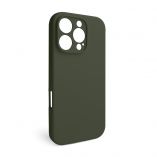 Case Full Silicone for Apple iPhone 16 Pro olive (35) (without logo) - Buy for 2.75 € in Germany