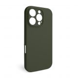 Case Full Silicone for Apple iPhone 16 Pro olive (35) (without logo)