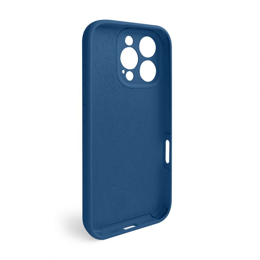 Case Full Silicone for Apple iPhone 16 Pro blue horizon (65) (without logo)