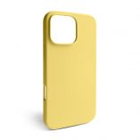 Hülle Full Silicone für Apple iPhone 16 Pro Max gelb (04) (ohne Logo) - Kaufen Sie für 3.30 € in Deutschland