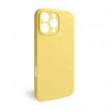 Hülle Full Silicone für Apple iPhone 16 Pro Max yellow (04) (ohne Logo) - Kaufen Sie für 2.75 € in Deutschland