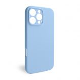 Hülle Full Silicone für Apple iPhone 16 Pro Max light blue (05) (ohne Logo) - Kaufen Sie für 2.75 € in Deutschland