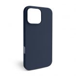 Case Full Silicone for Apple iPhone 16 Pro Max midnight blue (08) (without logo) - Buy for 3.30 € in Germany