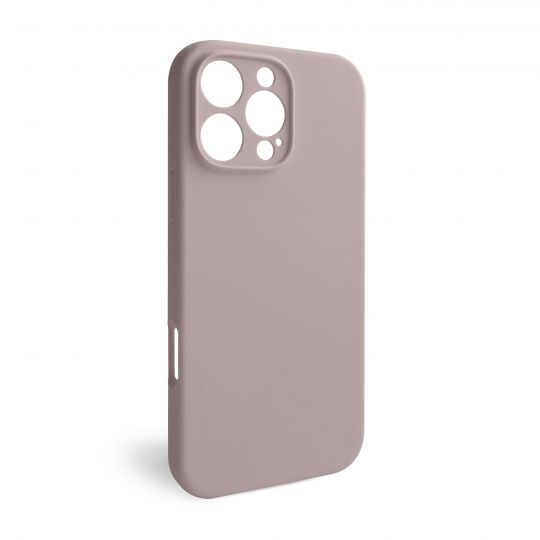 Hülle Full Silicone für Apple iPhone 16 Pro Max lavender (07) (ohne Logo)