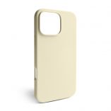 Case Full Silicone for Apple iPhone 16 Pro Max antique white (10) (without logo) - Buy for 3.30 € in Germany