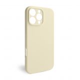 Hülle Full Silicone für Apple iPhone 16 Pro Max antique white (10) (ohne Logo)