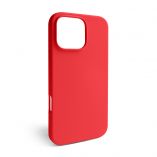 Case Full Silicone for Apple iPhone 16 Pro Max red (14) (without logo) - Buy for 3.30 € in Germany