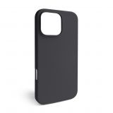 Case Full Silicone for Apple iPhone 16 Pro Max dark grey (15) (without logo)