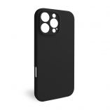 Case Full Silicone for Apple iPhone 16 Pro Max black (18) (without logo) - Buy for 2.75 € in Germany