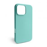 Hülle Full Silicone für Apple iPhone 16 Pro Max eisblau (21) (ohne Logo) - Kaufen Sie für 3.30 € in Deutschland