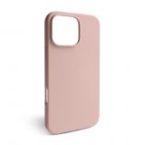 Hülle Full Silicone für Apple iPhone 16 Pro Max rosa sand (19) (ohne Logo)