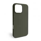 Case Full Silicone for Apple iPhone 16 Pro Max olive (35) (without logo) - Buy for 3.30 € in Germany