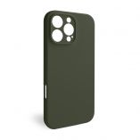 Hülle Full Silicone für Apple iPhone 16 Pro Max olive (35) (ohne Logo) - Kaufen Sie für 2.75 € in Deutschland