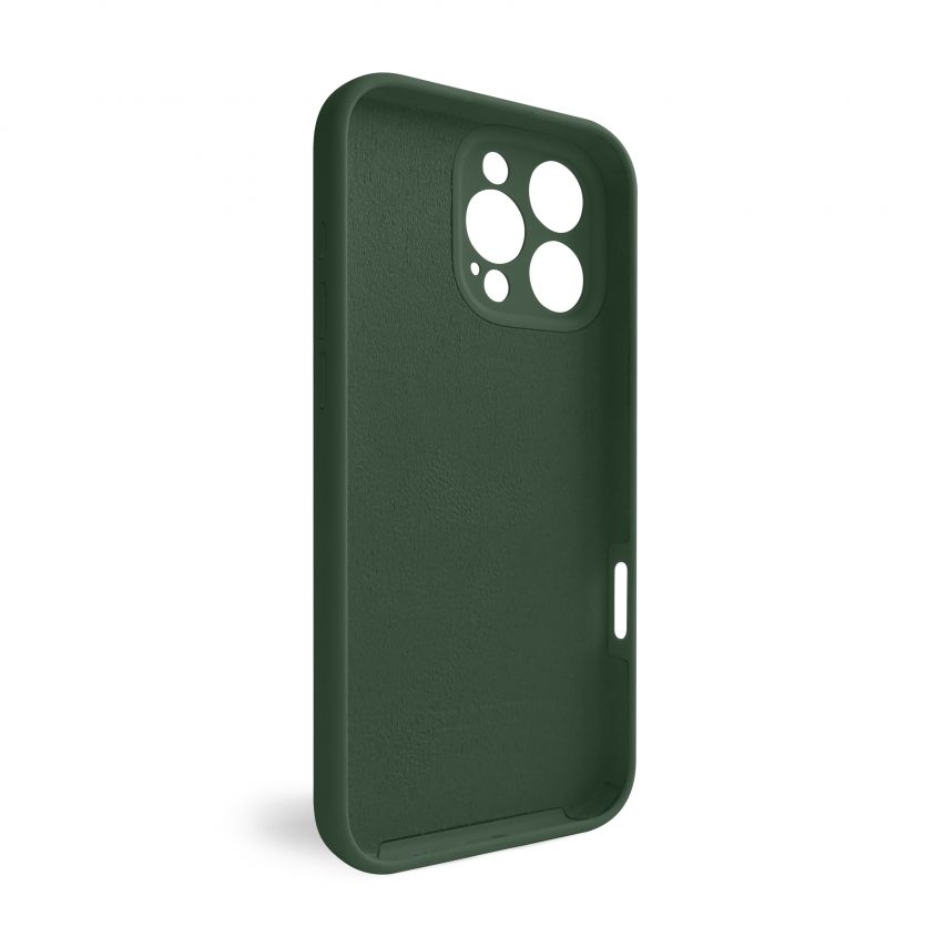 Hülle Full Silicone für Apple iPhone 16 Pro Max atrovirens (54) (ohne Logo)