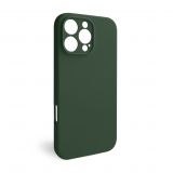 Hülle Full Silicone für Apple iPhone 16 Pro Max atrovirens (54) (ohne Logo)