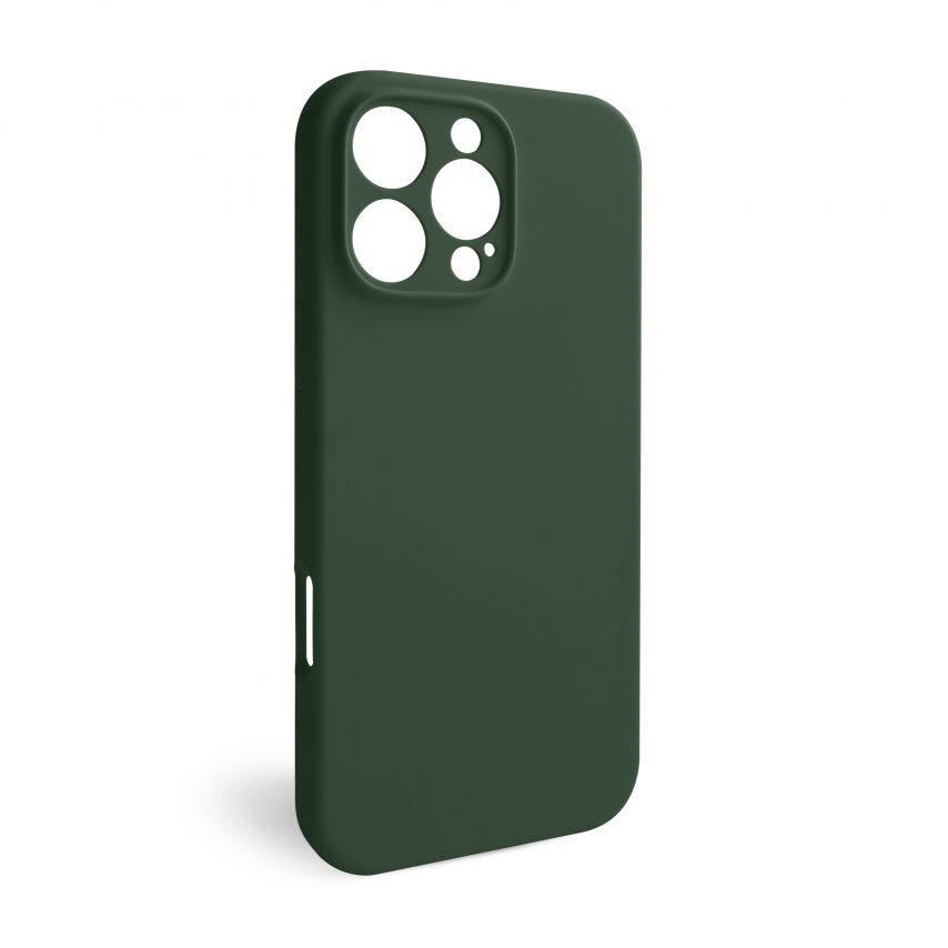 Hülle Full Silicone für Apple iPhone 16 Pro Max atrovirens (54) (ohne Logo)