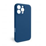 Hülle Full Silicone für Apple iPhone 16 Pro Max blue horizon (65) (ohne Logo)