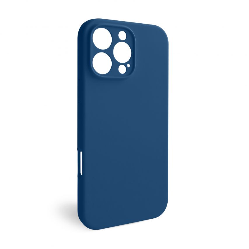 Hülle Full Silicone für Apple iPhone 16 Pro Max blue horizon (65) (ohne Logo)