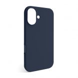 Hülle Full Silicone für Apple iPhone 16 mitternachtsblau (08) (ohne Logo) - Kaufen Sie für 3.30 € in Deutschland