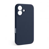 Case Full Silicone for Apple iPhone 16 midnight blue (08) (without logo) - Buy for 2.75 € in Germany
