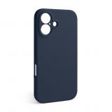 Case Full Silicone for Apple iPhone 16 midnight blue (08) (without logo)