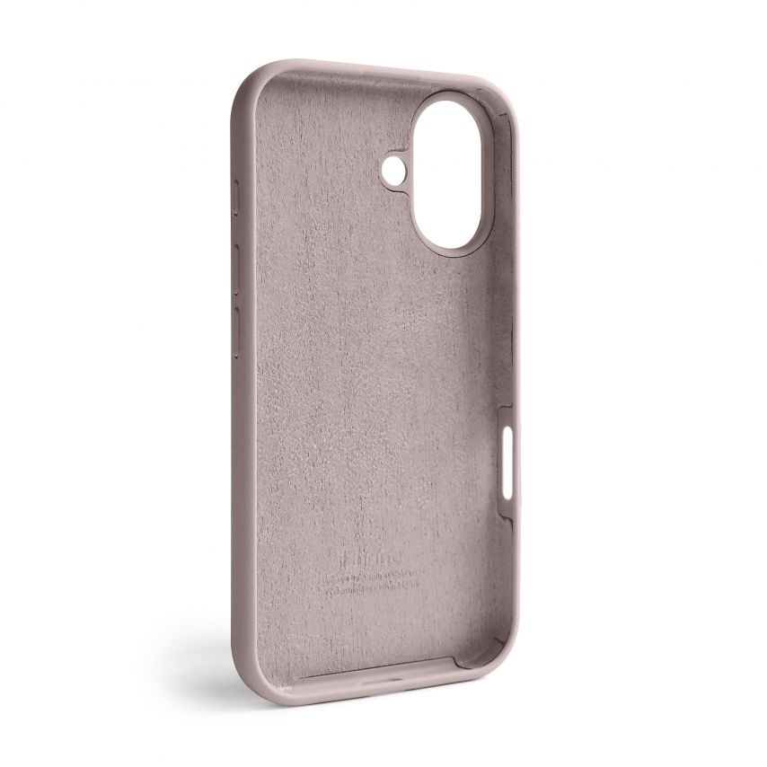 Case Full Silicone for Apple iPhone 16 lavender (07) (without logo)