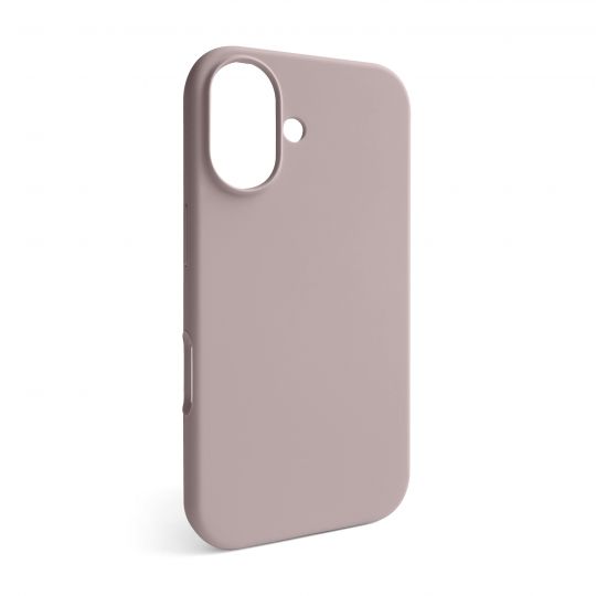 Hülle Full Silicone für Apple iPhone 16 lavendel (07) (ohne Logo)