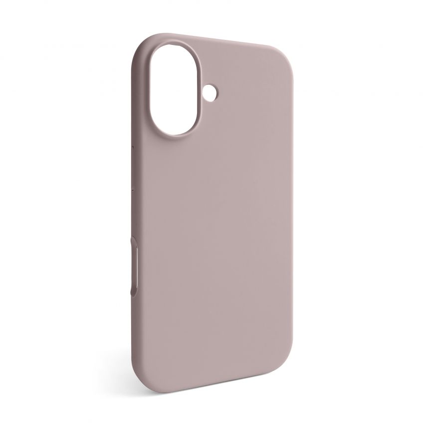 Hülle Full Silicone für Apple iPhone 16 lavendel (07) (ohne Logo)