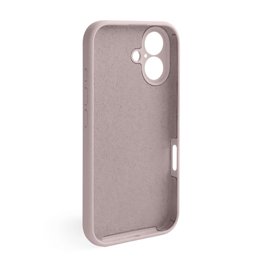 Case Full Silicone for Apple iPhone 16 lavender (07) (without logo)
