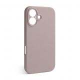 Case Full Silicone for Apple iPhone 16 lavender (07) (without logo)