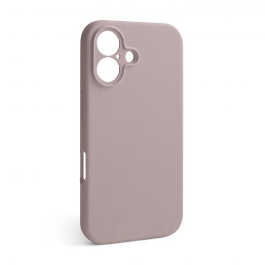 Case Full Silicone for Apple iPhone 16 lavender (07) (without logo)