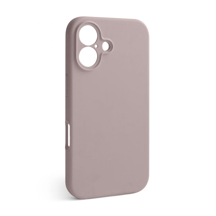 Case Full Silicone for Apple iPhone 16 lavender (07) (without logo)