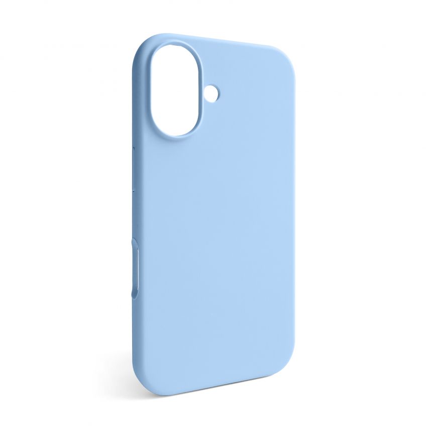 Case Full Silicone for Apple iPhone 16 lilac (05) (without logo)