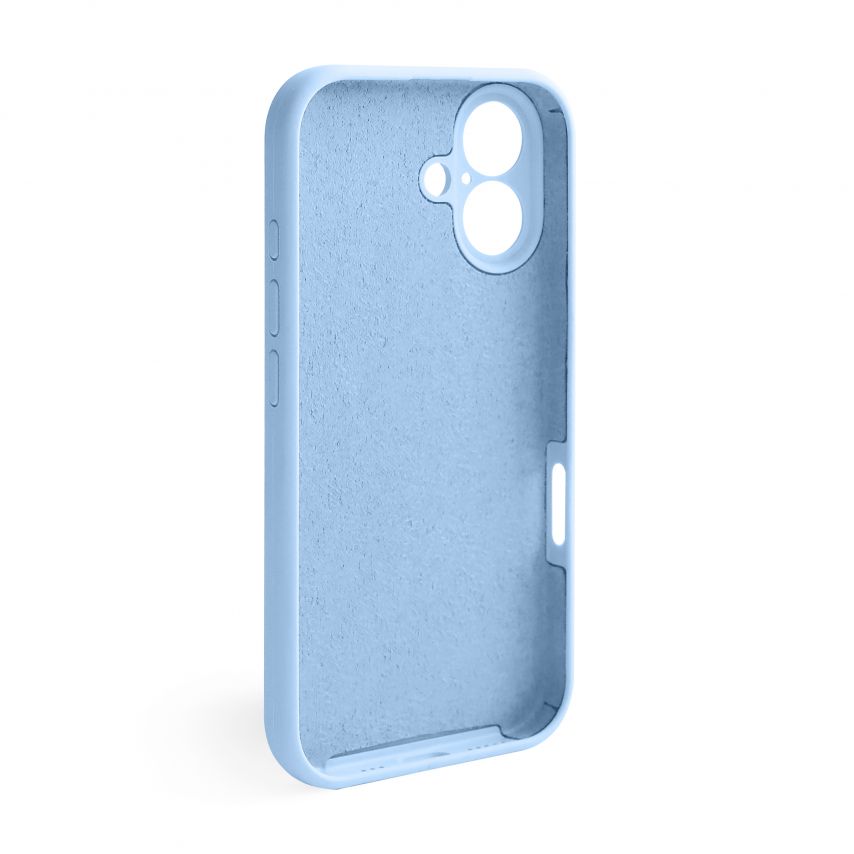 Case Full Silicone for Apple iPhone 16 lilac (05) (without logo)