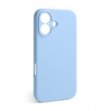 Case Full Silicone for Apple iPhone 16 lilac (05) (without logo)
