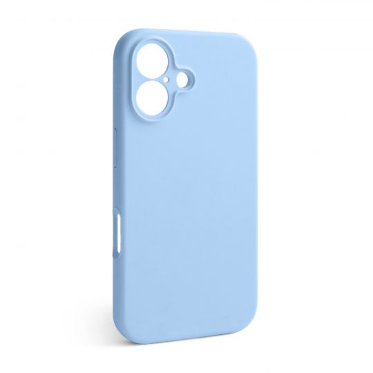 Case Full Silicone for Apple iPhone 16 lilac (05) (without logo)
