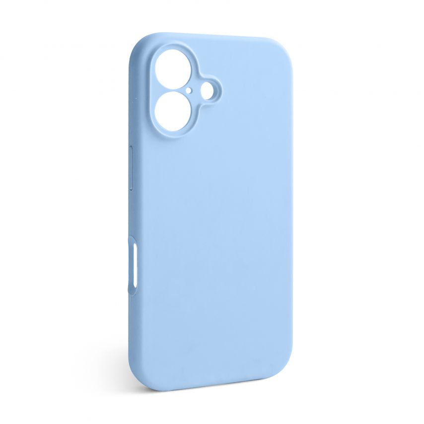 Case Full Silicone for Apple iPhone 16 lilac (05) (without logo)