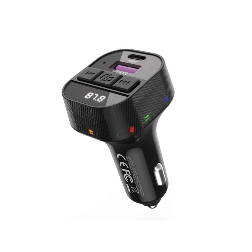 Autoladegerät (Adapter) - FM-Transmitter XO BCC17 PD / 30W schwarz