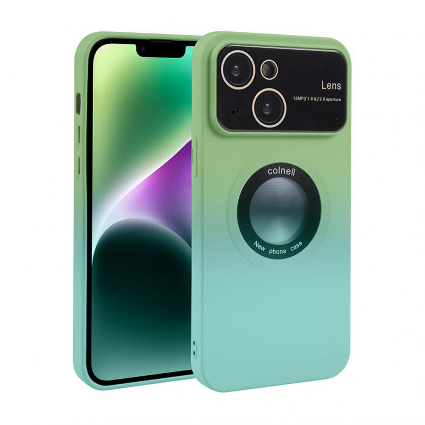 Gradient Case with MagSage for Apple iPhone 11 green / blue (6)