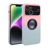 Gradient Case with MagSage for Apple iPhone 11 Pro Max pink / gray (1)