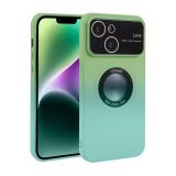 Gradient Case with MagSage for Apple iPhone 12 Pro green / blue (6)